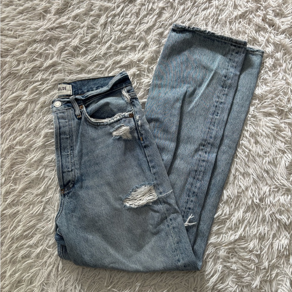 Agolde 90’s Jean distressed size 25 women’s